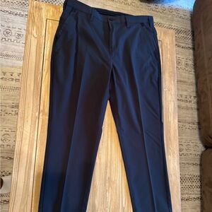 Jack Archer navy performance dress trousers